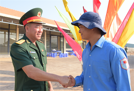 Đội K72 xuất quân tìm kiếm, hồi hương hài cốt liệt sĩ tại Campuchia