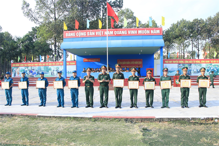 Thực hiện tốt phương châm “Chất lượng đào tạo của nhà trường là khả năng sẵn sàng chiến đấu của đơn vị”