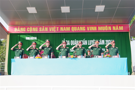 Sư đoàn 9 sôi nổi ra quân huấn luyện năm 2024