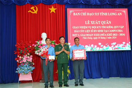 Đội K73 xuất quân tìm kiếm, quy tập hài cốt liệt sĩ