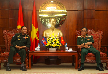 Hội Cựu chiến binh TP. HCM tiếp Đoàn công tác Hội Cựu chiến binh Quân đội Hoàng gia Campuchia