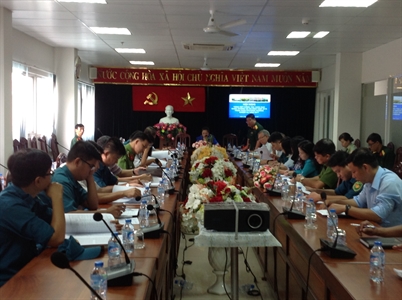 Quận 3, thành phố Hồ Chí Minh: Tăng cường công tác tuyên truyền
 phổ biến kiến thức quốc phòng, an ninh