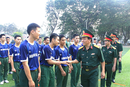 Lữ đoàn Thông tin 23: Giải thể thao chào mừng Đại hội Thi đua Quyết thắng giai đoạn 2019 - 2024