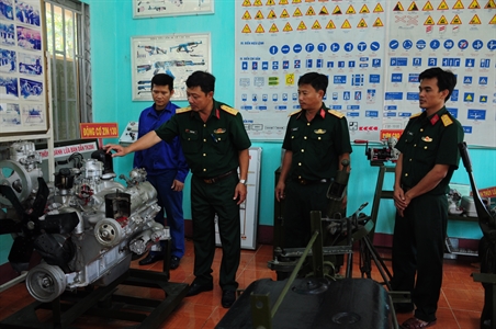 Lữ đoàn 25 – Quân khu 7: Bảo đảm tốt công tác kỹ thuật tốt