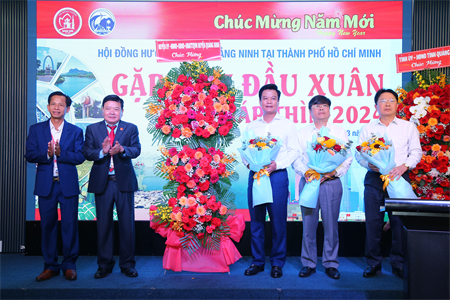 Hội đồng hương huyện Quảng Ninh gặp mặt đầu xuân Giáp Thìn năm 2024