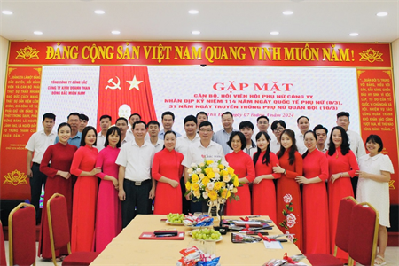 Công ty Kinh doanh than Đông Bắc miền Nam: Sôi nổi hoạt động chào mừng Ngày Quốc tế Phụ nữ