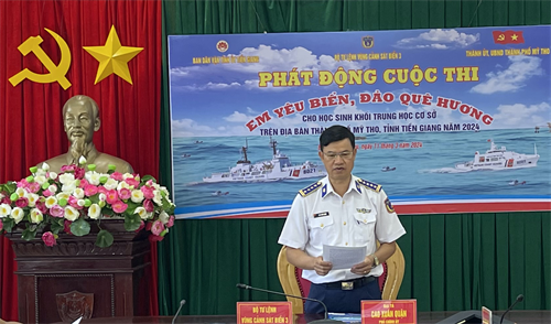 Phát động cuộc thi trực tuyến “Em yêu biển, đảo quê hương”