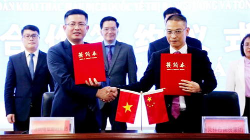 Viettel Post mở rộng đầu tư lĩnh vực logistics tại Trung Quốc