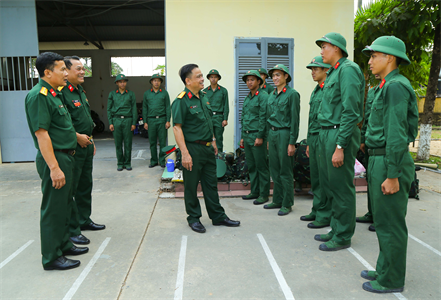 Cục Chính trị Quân khu 7 kiểm tra công tác Đảng, công tác chính trị Lữ đoàn 26