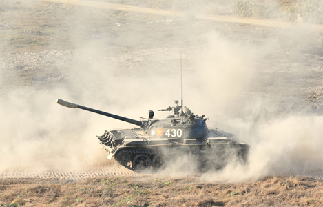 ​Lữ đoàn 26 nỗ lực đạt kết quả cao trong Hội thao "Trung đội Tăng thiết giáp giỏi" toàn quân