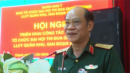 Chuẩn bị chu đáo Đại hội Thi đua Quyết thắng LLVT Quân khu, giai đoạn 2019 – 2024