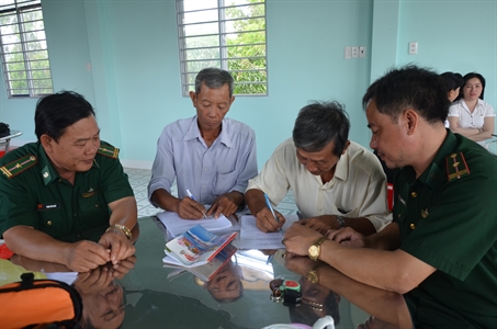 Khi người dân tham gia bảo vệ chủ quyền lãnh thổ, an ninh biên giới