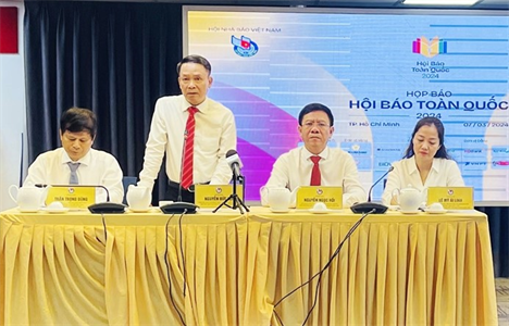 Hội Báo toàn quốc năm 2024: Qui mô, nhiều hoạt động thiết thực