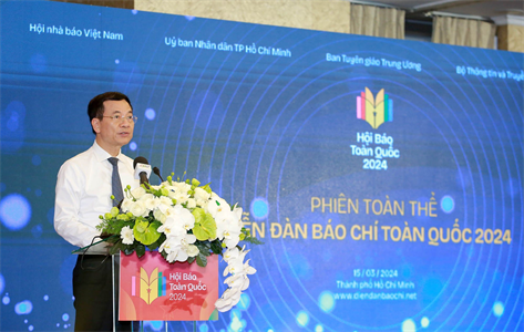 Diễn đàn Báo chí toàn quốc năm 2024: Bàn về đổi mới, sáng tạo báo chí