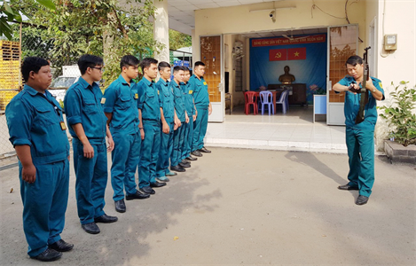 TP Hồ Chí Minh: Hỗ trợ 100% tiền ăn hàng ngày cho cán bộ Ban CHQS cấp xã