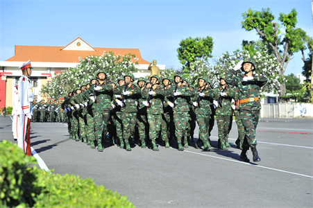 Trung đoàn Gia Định: Điểm sáng trong tổ chức Phong trào Thi đua Quyết thắng của Bộ Tư lệnh TPHCM