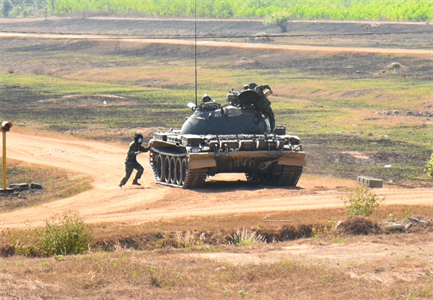 Lữ đoàn 26 sẵn sàng cho Hội thao “Trung đội Tăng thiết giáp giỏi toàn quân”