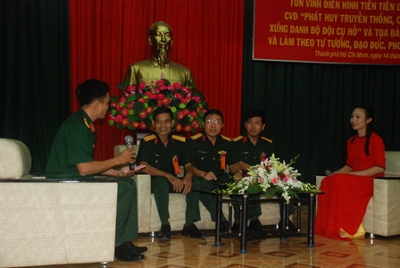 Cục Kỹ thuật Quân khu 7 gặp mặt, tôn vinh điển hình tiên tiến 3 năm thực hiện Cuộc vận động “ Phát huy truyền thống, cống hiến tài năng, xứng danh Bộ đội Cụ Hồ”