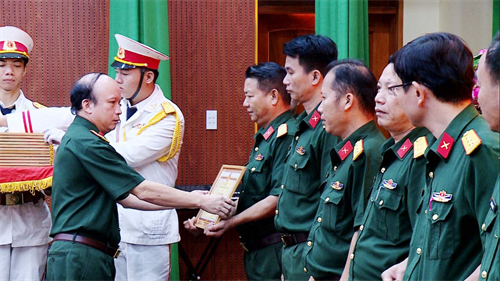 Đảng ủy Quân sự tỉnh Bình Dương sơ kết 3 năm thực hiện Kết luận số 01 của Bộ Chính trị khóa XIII