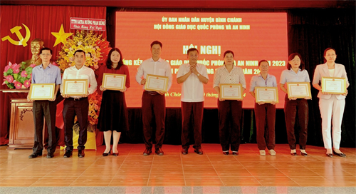 Huyện Bình Chánh hoàn thành tốt công tác giáo dục quốc phòng và an ninh năm 2023
