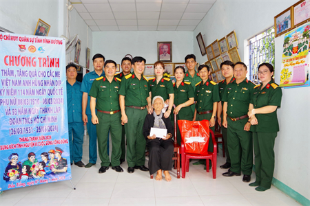 Tuổi trẻ LLVT tỉnh Bình Dương: Phát huy tinh thần xung kích, sáng tạo
