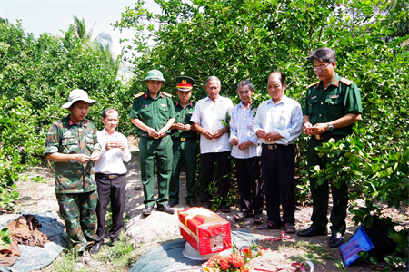 Đội K73 quy tập hài cốt liệt sĩ