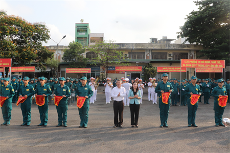 Quận 3 khai mạc Hội thao Quốc phòng năm 2024