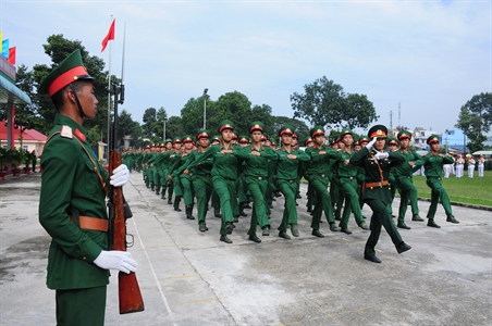 Trường Quân sự Quân khu 7: Nhiều điển hình tiên tiến cống hiến tài năng, xứng danh Bộ đội Cụ Hồ