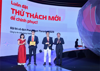 Tôn vinh những “ngôi sao Viettel” 2023