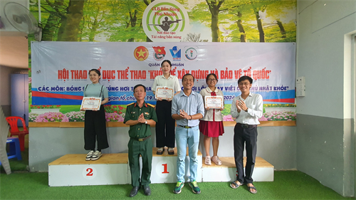 Khí thế Tháng thanh niên ở Ban Chỉ huy Quân sự quận Phú Nhuận