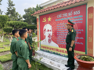 Quân khu 7 có một Gương mặt trẻ tiêu biểu toàn quân năm 2023