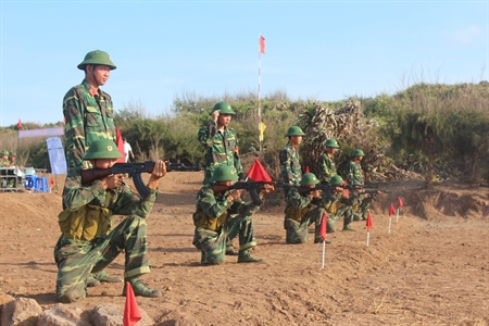 Đại đội trưởng mẫu mực