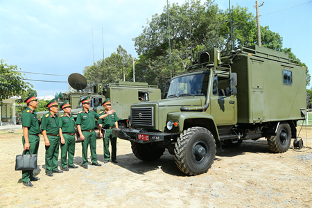 Quân khu 7 kiểm tra công tác huấn luyện giai đoạn I năm 2024 của Lữ đoàn 23