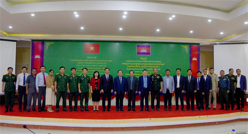 Tỉnh Long An và tỉnh Battambang, vương quốc Campuchia tiếp tục phối hợp tìm kiếm, quy tập hài cốt liệt sĩ