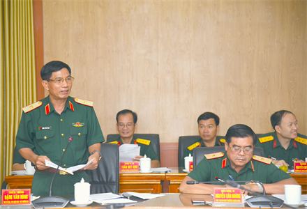 Làm tốt công tác chuẩn bị Hội thảo khoa học về trận đánh Trảng Bom của Sư đoàn 341