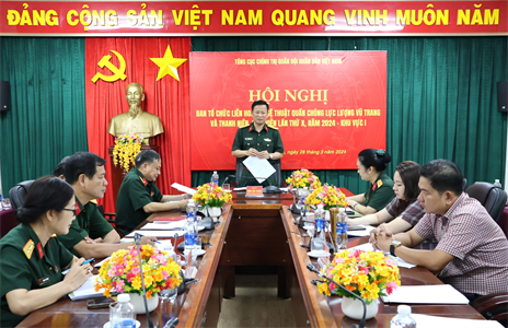 Chuẩn bị chu đáo Liên hoan Nghệ thuật quần chúng LLVT và thanh niên, sinh viên lần thứ X, năm 2024