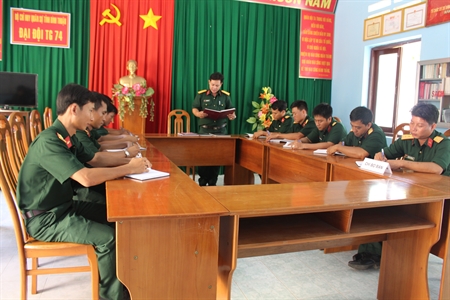 Bình Thuận: sơ kết 2 năm thực hiện mô hình “học tập chi bộ bạn”