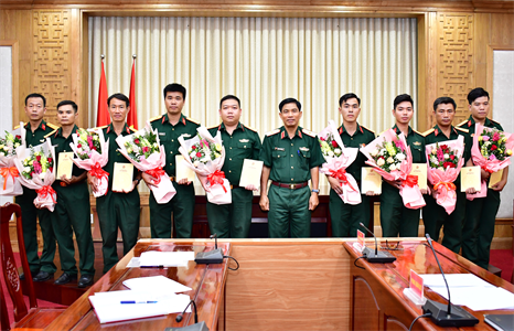 Quân khu 7 có 9 đồng chí tham gia Đội Công binh số 3, Cục Gìn giữ hòa bình Việt Nam