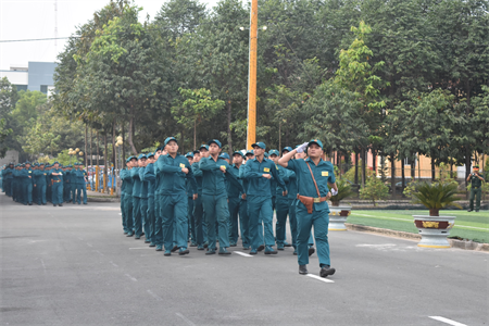 Huyện Bình Chánh khai mạc Hội thi, Hội thao Quốc phòng, Thể dục Thể thao LLVT năm 2024