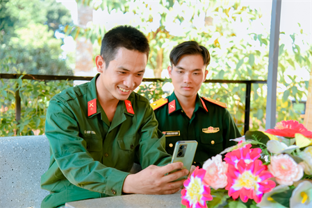 Tâm tình chiến sĩ mới: Kết nối hậu phương với chiến sĩ
