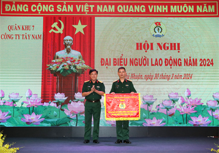 Công ty Tây Nam: Hội nghị đại biểu người lao động năm 2024