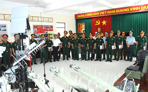 Học viện Lục quân tham quan và nghiên cứu thực tế tại Tiểu đoàn 97, Bộ Tham mưu Quân khu 7