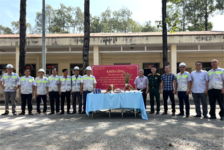 Khởi công sửa chữa, nâng cấp Bệnh viện Quân y 7B