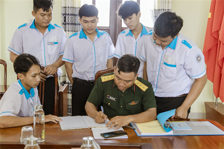 Huyện Mộc Hóa chú trọng công tác tuyển sinh quân sự năm 2024