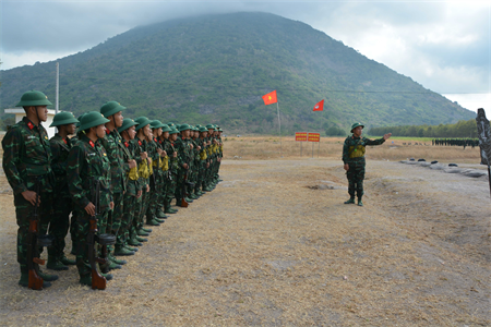 Trung đoàn 174, Bộ CHQS tỉnh Tây Ninh tổ chức huấn luyện chặt chẽ, đúng nội dung, thời gian