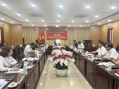 Hội đồng giáo dục quốc phòng và an ninh tỉnh Bà Rịa - Vũng Tàu tổng kết công tác giáo dục quốc phòng và an ninh năm 2023