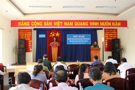 Quận 9 triển khai nhiệm vụ năm 2017