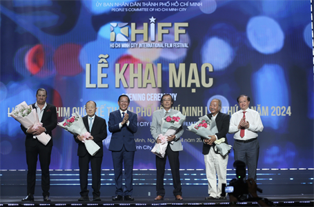 Khai mạc Liên hoan phim Quốc tế TPHCM lần thứ nhất 2024