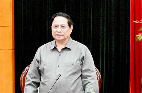 Thủ tướng làm việc với Viettel về nghiên cứu và sản xuất công nghệ cao