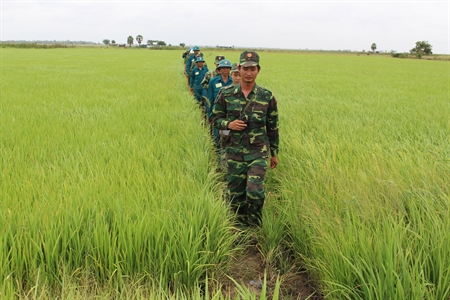 Cột mốc lòng dân nơi biên cương